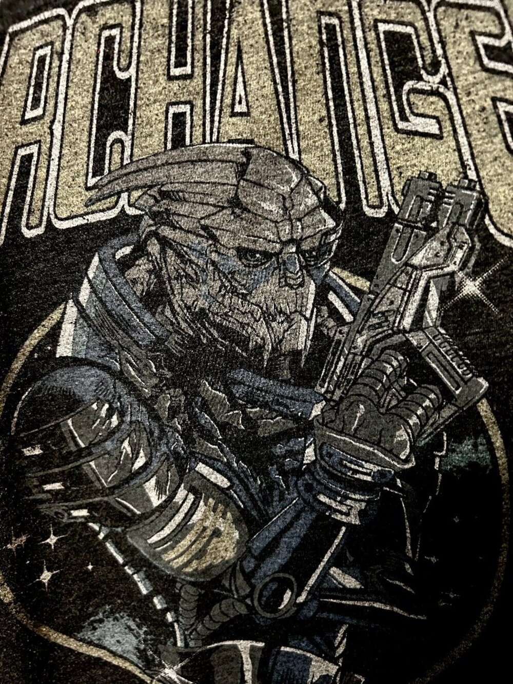 Mass Effect Garrus Vakarian Archangel Tank Top - Muscle Cut - M